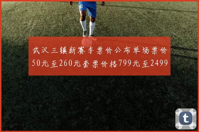 武汉三镇新赛季票价公布单场票价50元至260元套票价格799元至2499元
