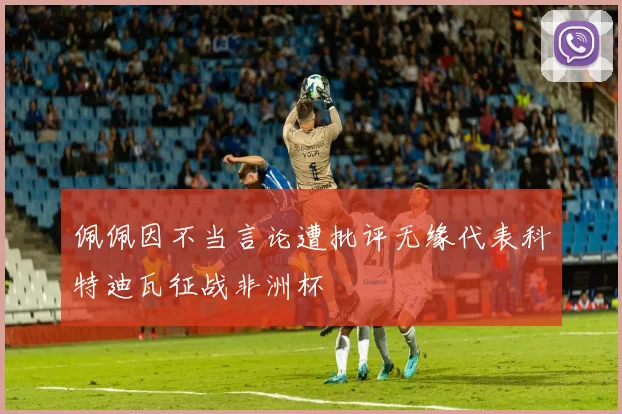 佩佩因不当言论遭批评无缘代表科特迪瓦征战非洲杯
