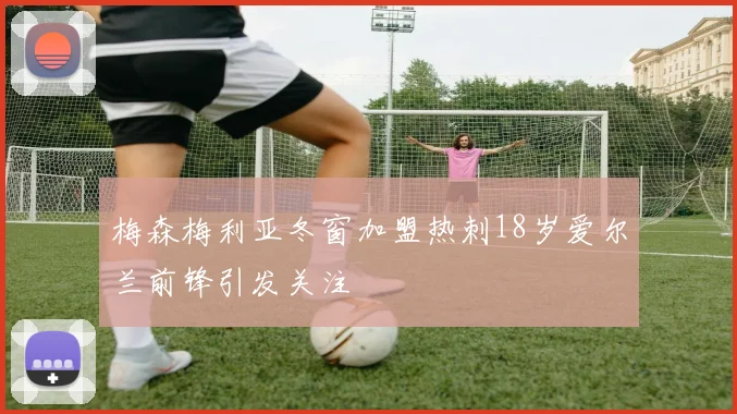 梅森梅利亚冬窗加盟热刺18岁爱尔兰前锋引发关注